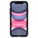 Spigen iPhone 11 Cover Thin Fit Pro Sort