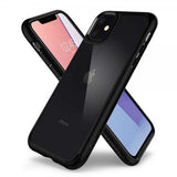 Spigen iPhone 11 Cover Ultra Hybrid Mat Sort