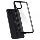 Spigen iPhone 11 Cover Ultra Hybrid Mat Sort
