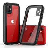 Redpepper iPhone 11 Cover Vandtæt IP68 Sort