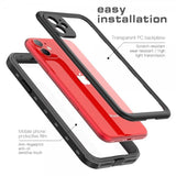 Redpepper iPhone 11 Cover Vandtæt IP68 Sort