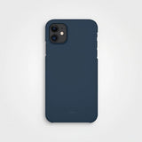 agood company iPhone 11 Cover Plantebaseret Blueberry Blue