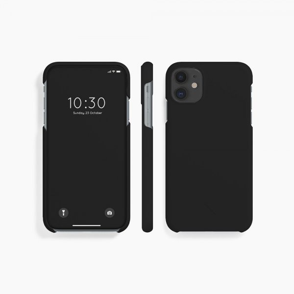 agood company iPhone 11 Cover Plantebaseret Charcoal Black