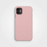 agood company iPhone 11 Cover Plantebaseret Dusty Pink