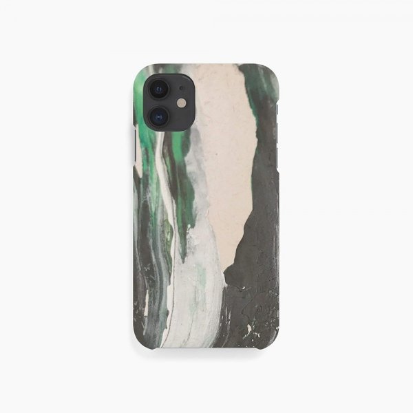 agood company iPhone 11 Cover Plantebaseret Green Paint