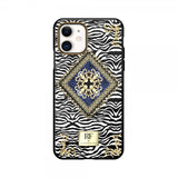 Richmond & Finch iPhone 11 Cover Zebra Chain