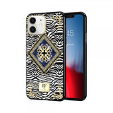 Richmond & Finch iPhone 11 Cover Zebra Chain