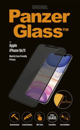 PanzerGlass iPhone Xr/11 Skærmbeskyttelse CaseFriendly Privacy