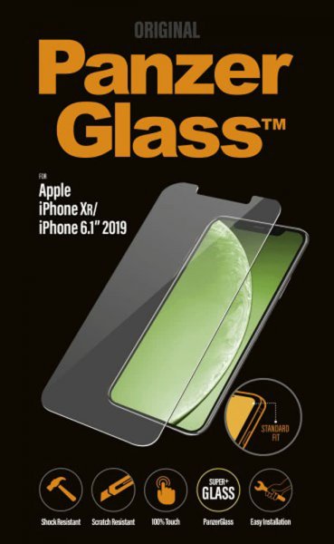 PanzerGlass iPhone Xr/11 Skærmbeskyttelse Standard Fit