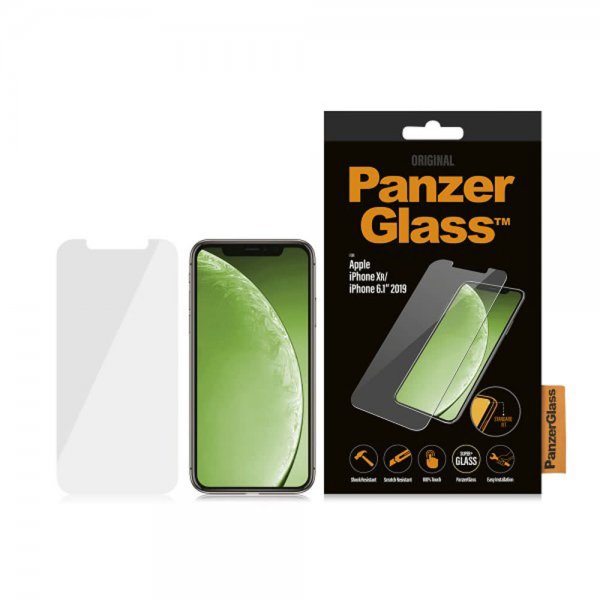 PanzerGlass iPhone Xr/11 Skærmbeskyttelse Standard Fit