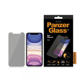 PanzerGlass iPhone Xr/11 Skærmbeskyttelse Standard Fit Privacy