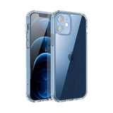 Rvelon iPhone 11 Cover Stødsikkert Gennemsigtigt