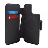 Puro iPhone 12/12 Pro/13/14/15 Cover MagSafe Folio Sort