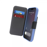 Puro iPhone 12/12 Pro/13/14/15 Cover MagSafe Folio Sort