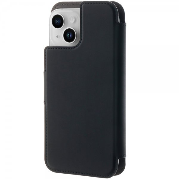 Puro iPhone 12/12 Pro/13/14/15 Cover MagSafe Folio Sort
