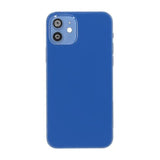 iPhone 12 Bagside med Komplet Ramme OEM - Blå
