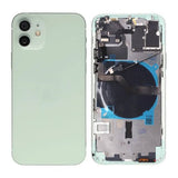 iPhone 12 Bagside med Komplet Ramme OEM - Grøn