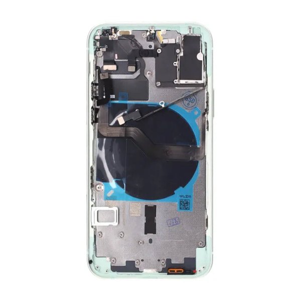iPhone 12 Bagside med Komplet Ramme OEM - Grøn
