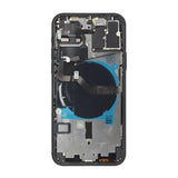 iPhone 12 Bagside med Komplet Ramme OEM - Sort
