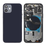 iPhone 12 Bagside med Komplet Ramme OEM - Sort