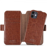 holdit iPhone 12 Mini Cover Berlin Aftageligt Cover Mørkebrun