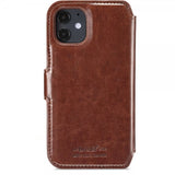 holdit iPhone 12 Mini Cover Berlin Aftageligt Cover Mørkebrun