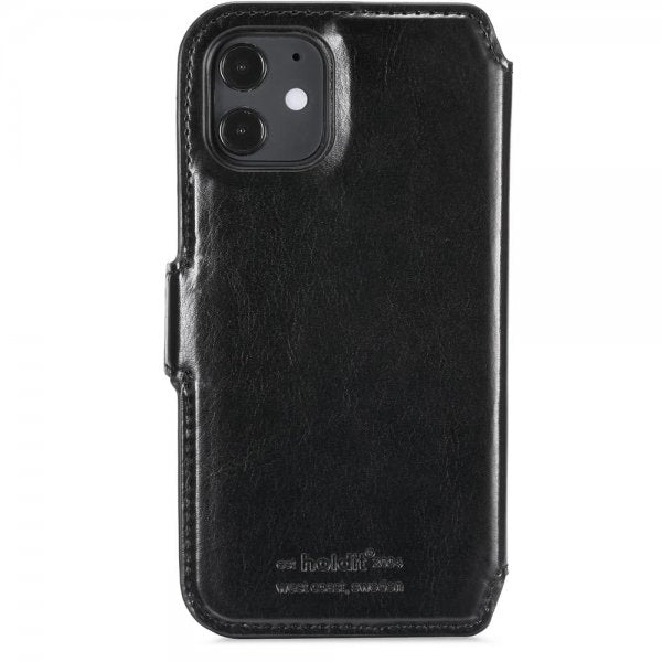 holdit iPhone 12 Mini Cover Berlin Aftageligt Cover Sort