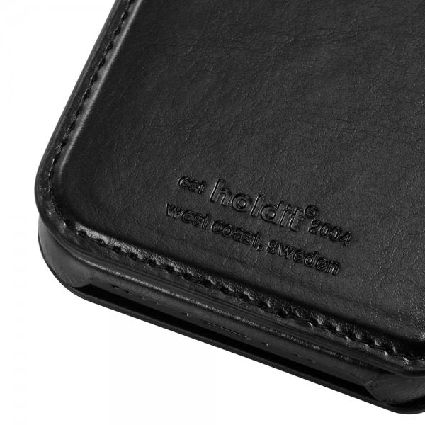 holdit iPhone 12 Mini Cover Berlin Aftageligt Cover Sort