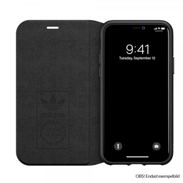 Adidas iPhone 12 Mini Fodral Booklet Case Hvid