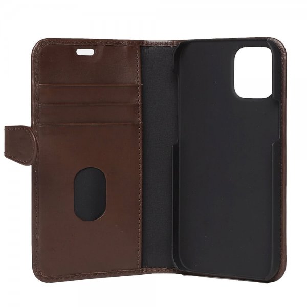 Buffalo iPhone 12 Mini Cover Buffalo Aftageligt Cover Brun