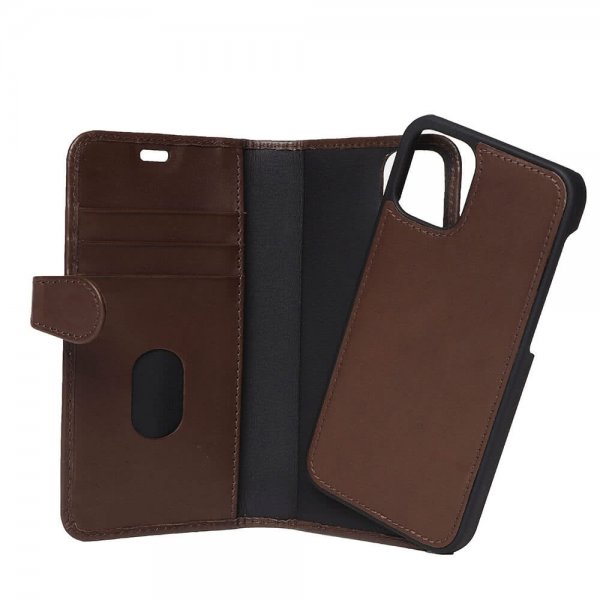 Buffalo iPhone 12 Mini Cover Buffalo Aftageligt Cover Brun