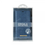 Onsala iPhone 12 Mini Cover Fashion Edition Aftageligt Cover Royal Blue