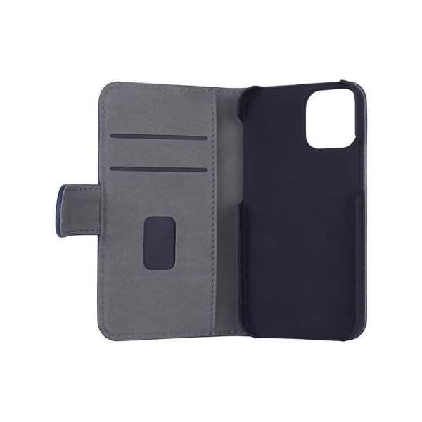 Gear iPhone 12 Mini Cover med Kortlomme Blå