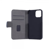 Gear iPhone 12 Mini Cover med Kortlomme Blå