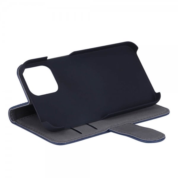 Gear iPhone 12 Mini Cover med Kortlomme Blå