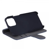 Gear iPhone 12 Mini Cover med Kortlomme Blå