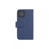 Gear iPhone 12 Mini Cover med Kortlomme Blå