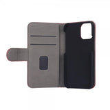 Gear iPhone 12 Mini Cover med Kortlomme Rød