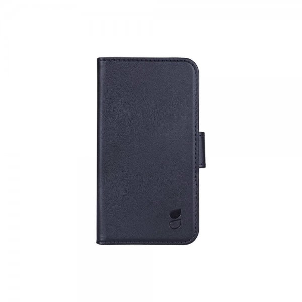 Gear iPhone 12 Mini Cover med Kortlomme Sort