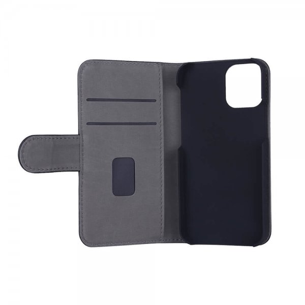 Gear iPhone 12 Mini Cover med Kortlomme Sort