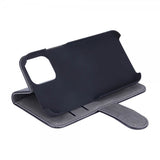 Gear iPhone 12 Mini Cover med Kortlomme Sort