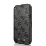 Guess iPhone 12 Mini Cover Monogram Grå