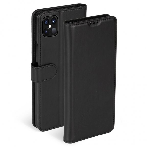 Krusell iPhone 12/iPhone 12 Pro Pungcover Sort