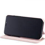 holdit iPhone 12 Mini Cover SlimFlip Wallet Blush Pink