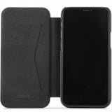 holdit iPhone 12 Mini Cover SlimFlip Wallet Sort