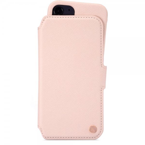 holdit iPhone 12 Mini Cover Stockholm Aftageligt Cover Rosa