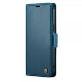 CaseMe iPhone 12/iPhone 12 Pro Etui 023 Series Blå