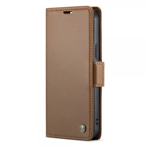 CaseMe iPhone 12/iPhone 12 Pro Etui 023 Series Brun