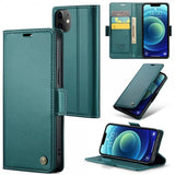 CaseMe iPhone 12/iPhone 12 Pro Etui 023 Series Grøn