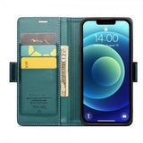 CaseMe iPhone 12/iPhone 12 Pro Etui 023 Series Grøn